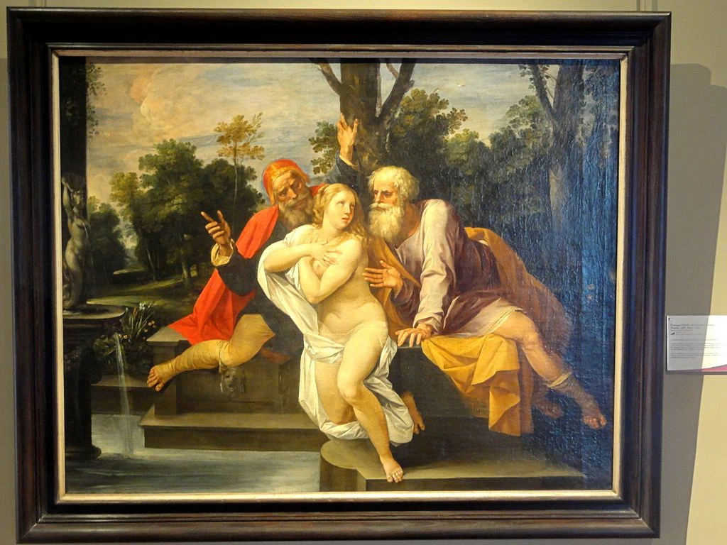 Susanna e i vecchioni - musée Bossuet